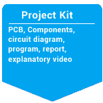 AUTOMATIC IRRIGATION SYSTEM ON SENSING SOIL MOISTURE CONTENT - DIY Project Kit | For Institutions