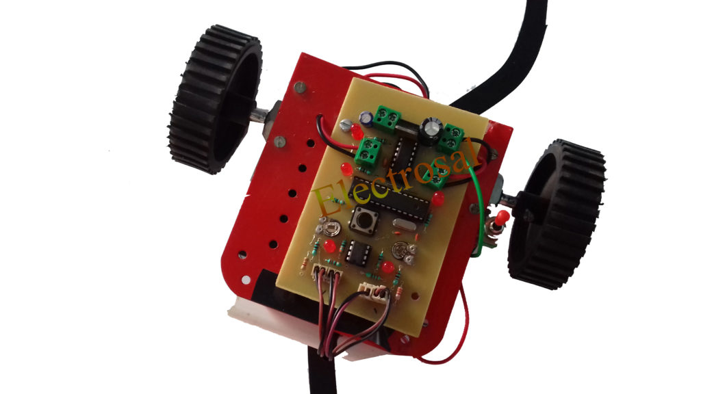 LINE FOLLOWING ROBOT USING ARDUINO - Electrosal