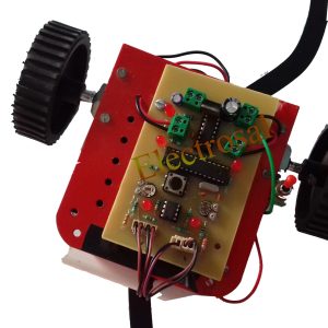 LINE FOLLOWING ROBOT USING ARDUINO