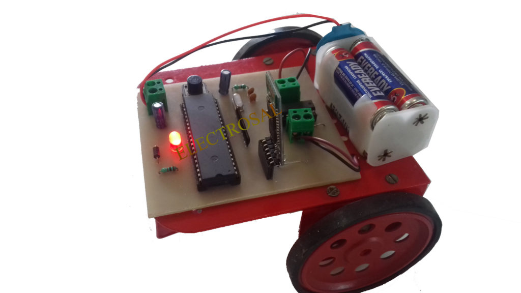 VOICE CONTROLLED ROBOT - Electrosal