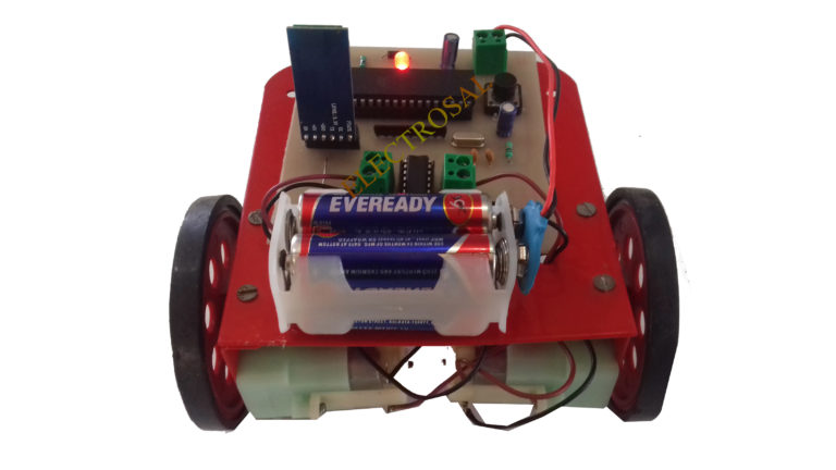 VOICE CONTROLLED ROBOT - Electrosal