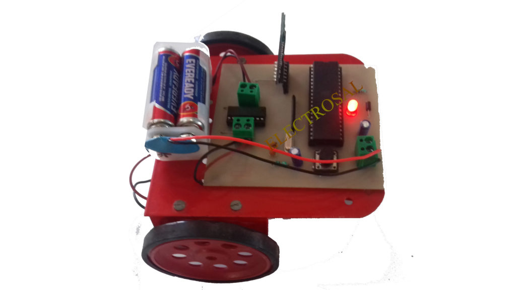 VOICE CONTROLLED ROBOT - Electrosal