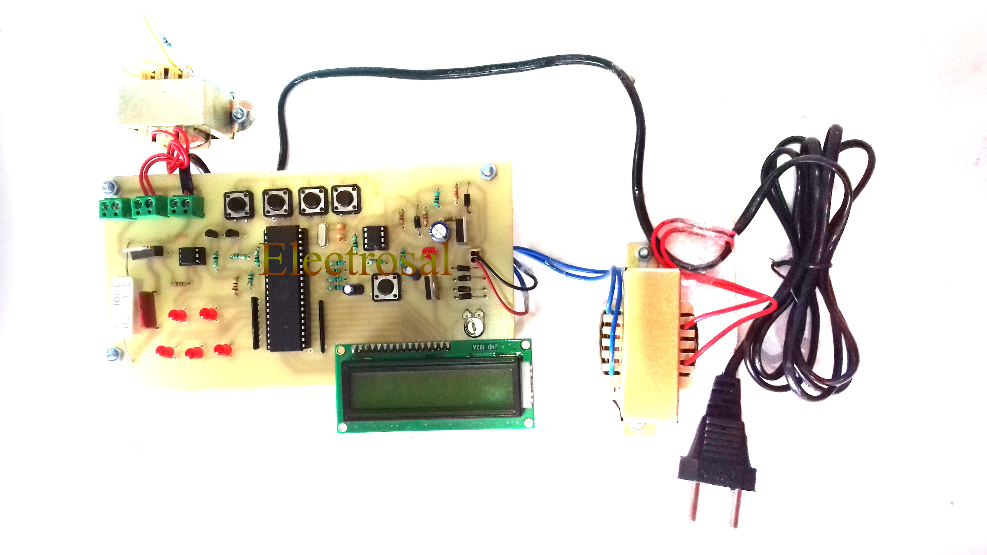 INDUSTRIAL POWER CONTROL BY INTEGRAL CYCLE SWITCHING WITHOUT GENERATING