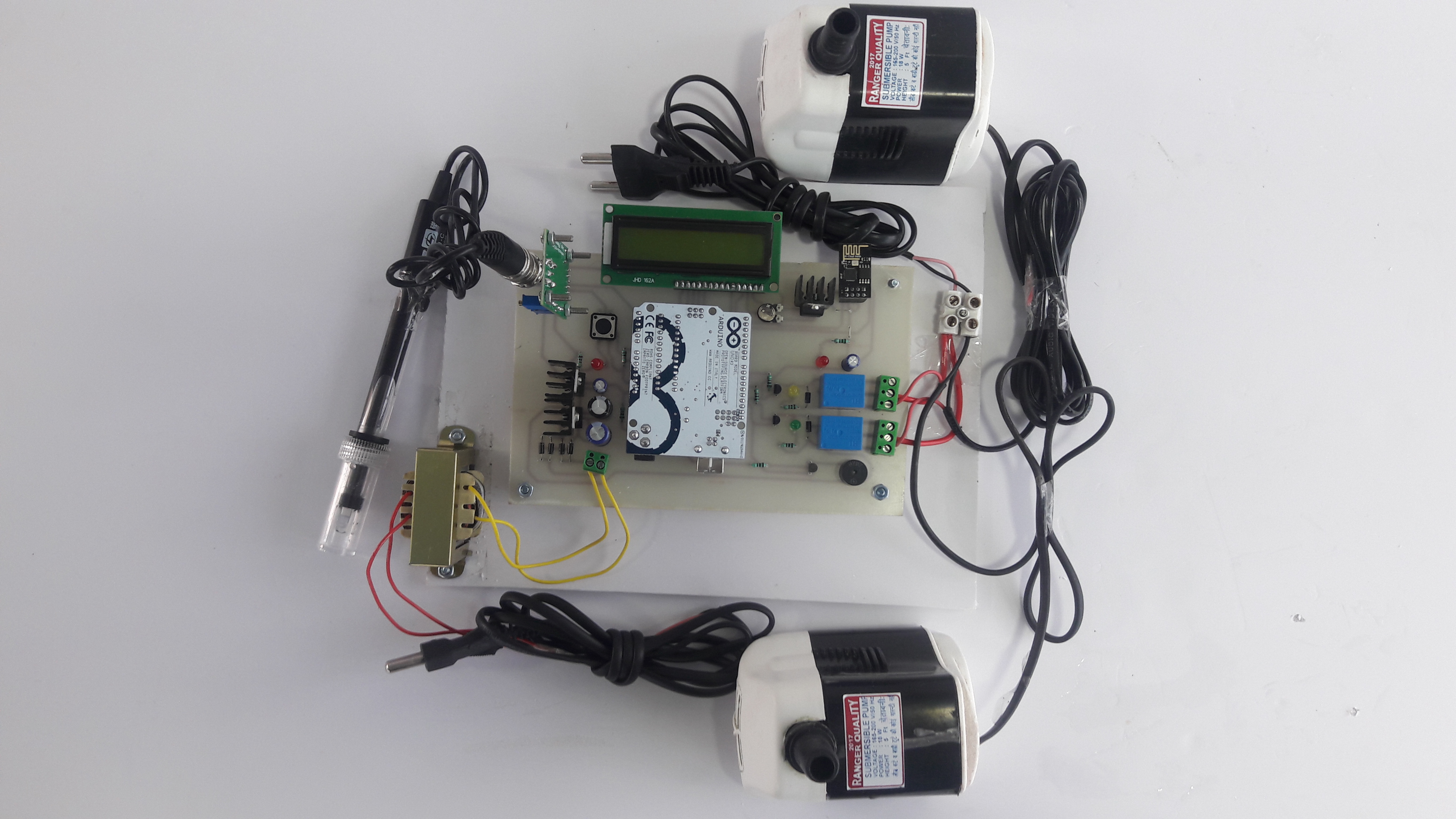 Ph Controller Arduino at Jane Johns blog
