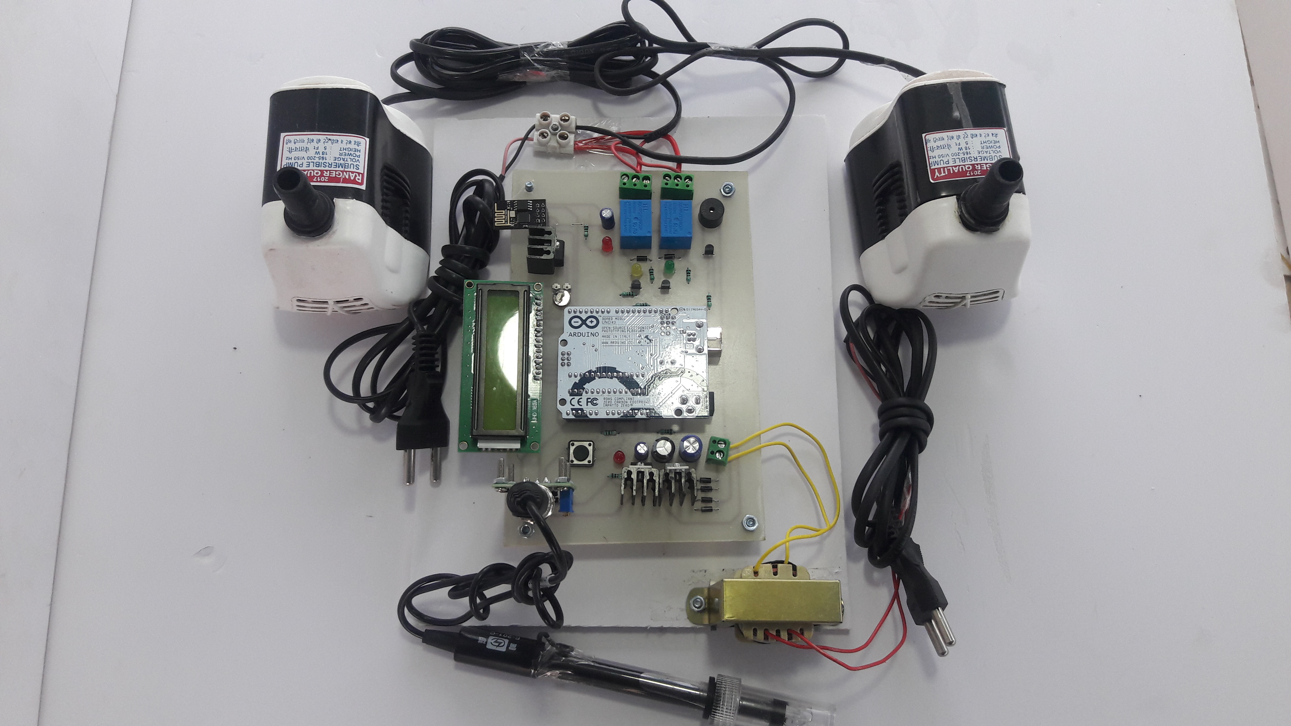 PH CONTROL SYSTEM USING ARDUINO OVER IOT - Electrosal