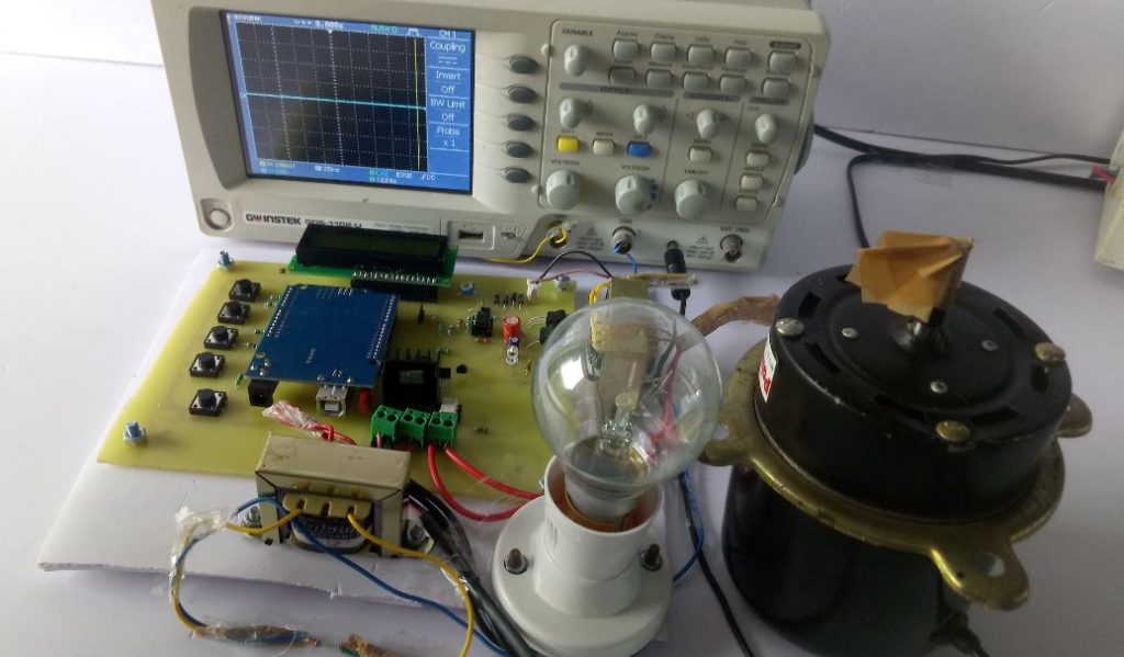INDUSTRIAL POWER CONTROL BY INTEGRAL CYCLE SWITCHING WITHOUT GENERATING