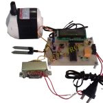 SOIL MOISTURE SENSOR BASE IRRIGATION SYSTEM USING PIC MICROCONTROLLER