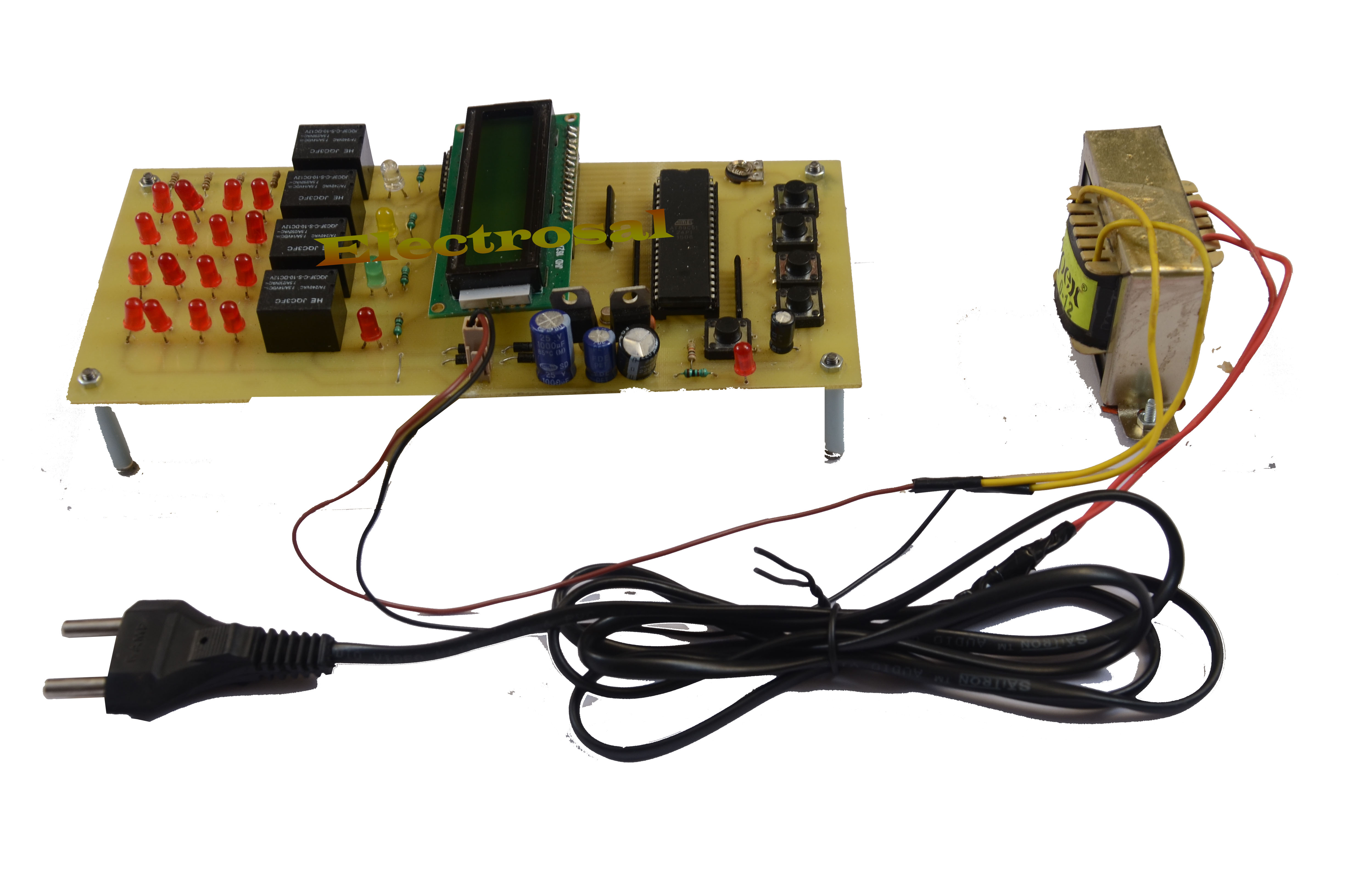 AUTO POWER SUPPLY CONTROL FROM 4 DIFFERENT SOURCES Electrosal