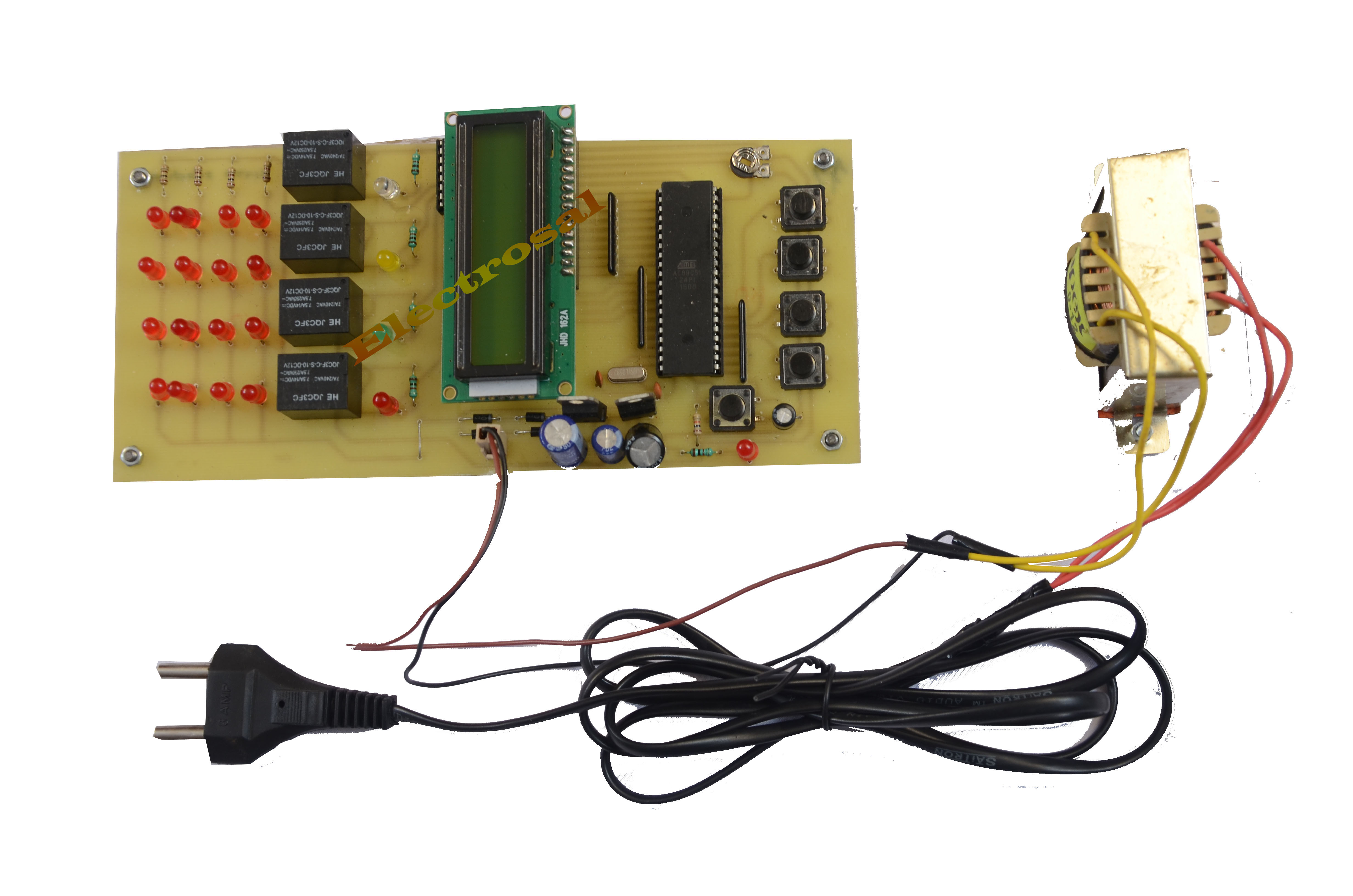 AUTO POWER SUPPLY CONTROL FROM 4 DIFFERENT SOURCES Electrosal