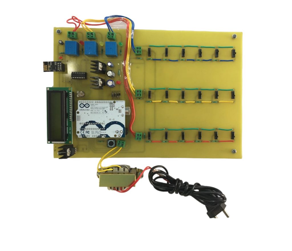 UNDERGROUND CABLE FAULT DETECTOR OVER IOT Electrosal
