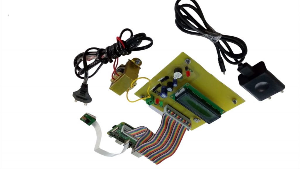 IMAGE PROCESSING BASED FIRE DETECTION USING RASPBERRY- PI - Electrosal