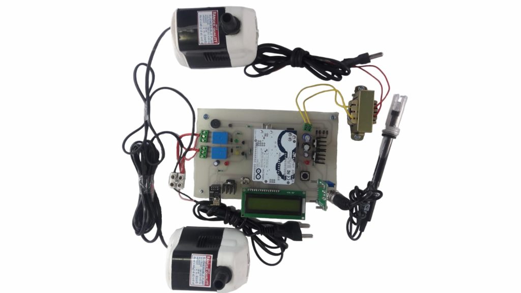 PH CONTROL SYSTEM USING ARDUINO OVER IOT - Electrosal