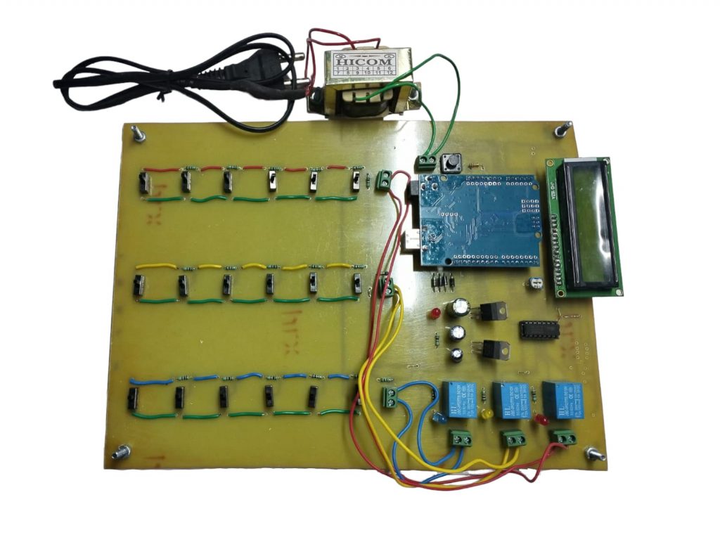 ARDUINO BASED UNDERGROUND CABLE FAULT DETECTION Electrosal