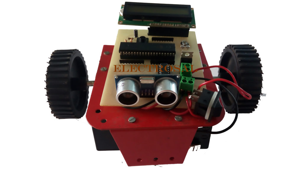 Obstacle avoidance ROBOT - Electrosal