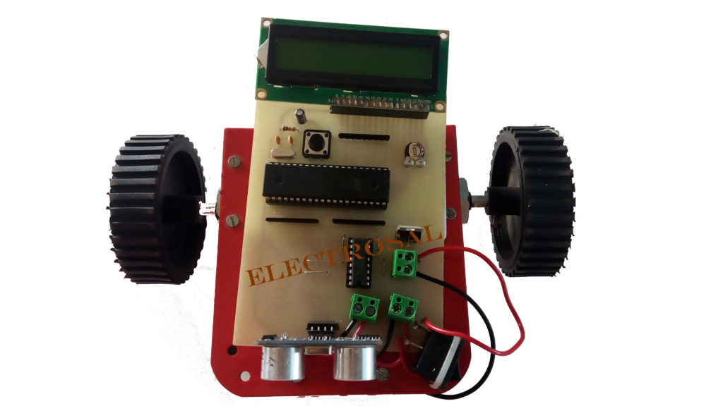 Obstacle avoidance ROBOT - Electrosal