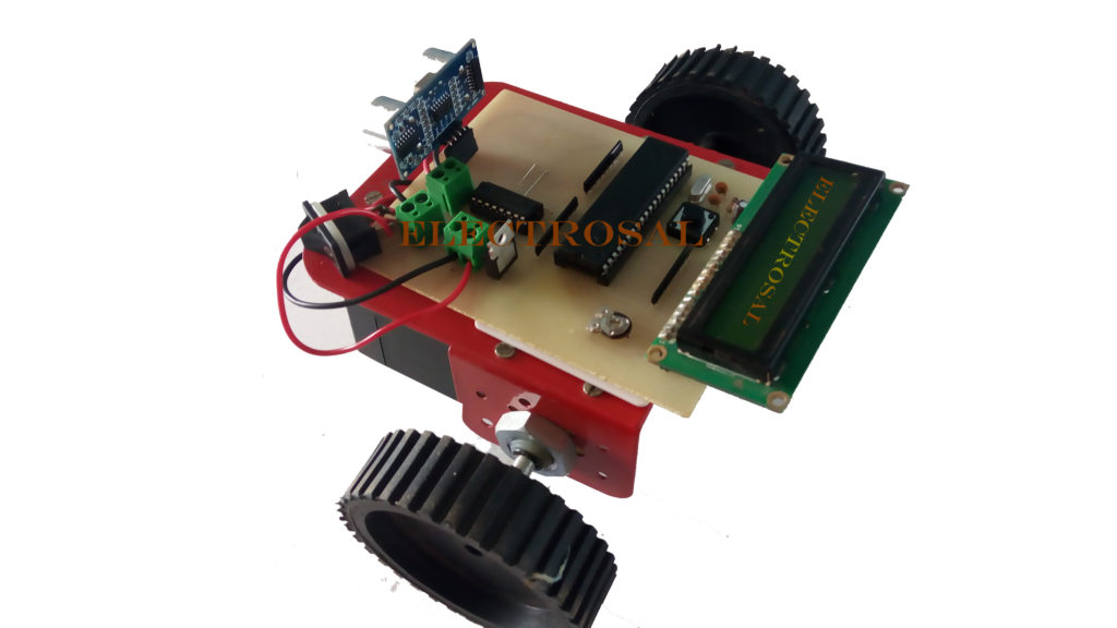 Obstacle avoidance ROBOT - Electrosal