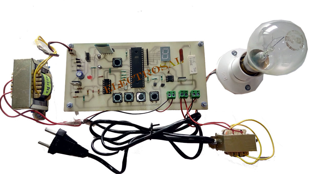 SPEED CONTROL OF INDUCTION MOTOR USING ANDROID - Electrosal