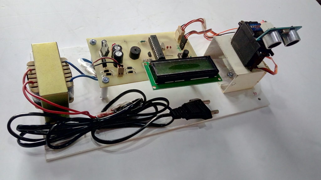 ARDUINO BASED RADAR - Electrosal
