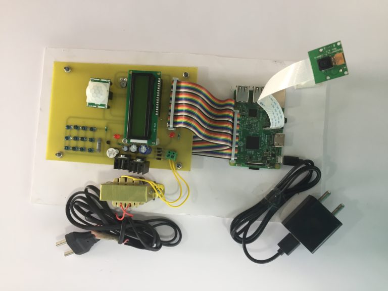 CAMERA BASED SURVEILLANCE SYSTEM USING RASPBERRY PI AND MAIL ALERT Electrosal