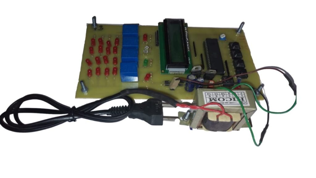 AUTO POWER SUPPLY CONTROL FROM 4 DIFFERENT SOURCES Electrosal