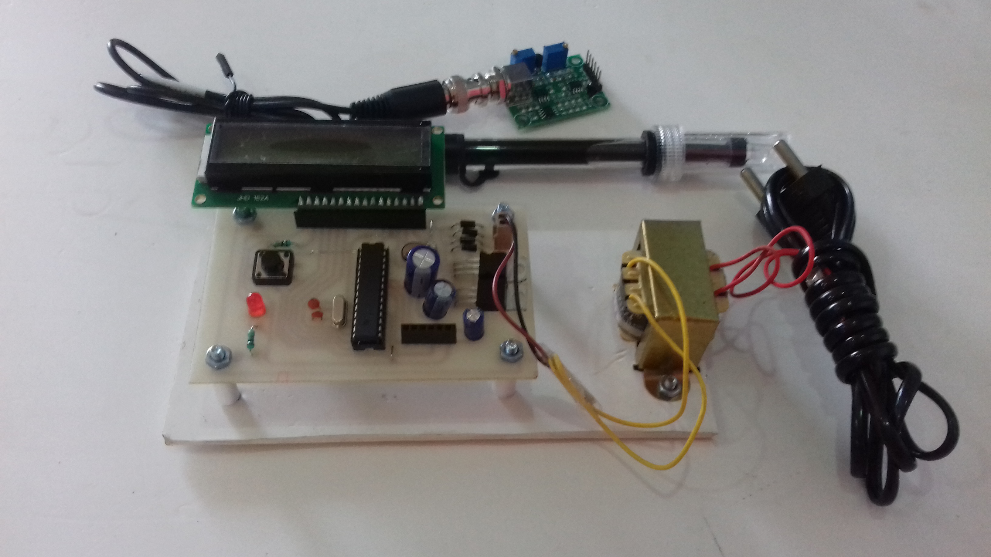 PH LEVEL MEASUREMENT USING ARDUINO - Electrosal image.