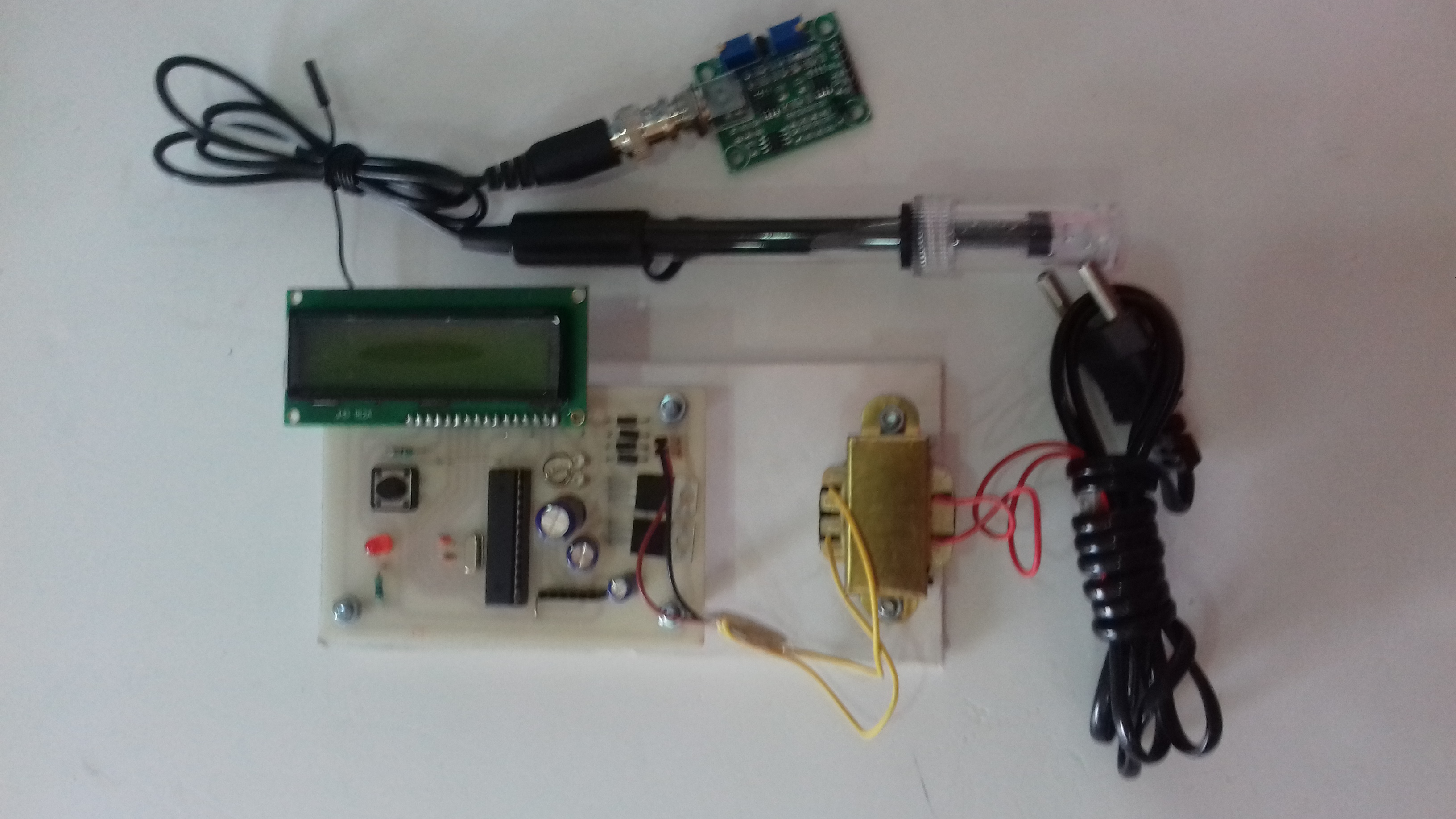 PH LEVEL MEASUREMENT USING ARDUINO Electrosal