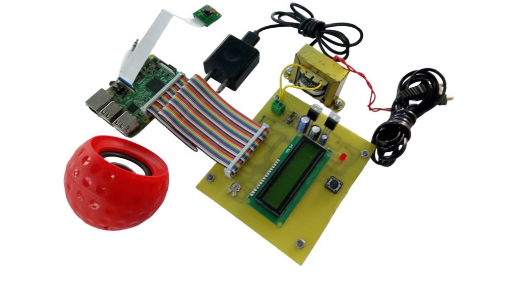 RASPBERRY PI FOR BLIND READER - Electrosal