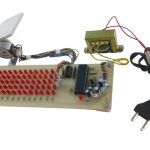 SUN TRACKING SOLAR PANEL WITH STREET LIGHT CONTROL