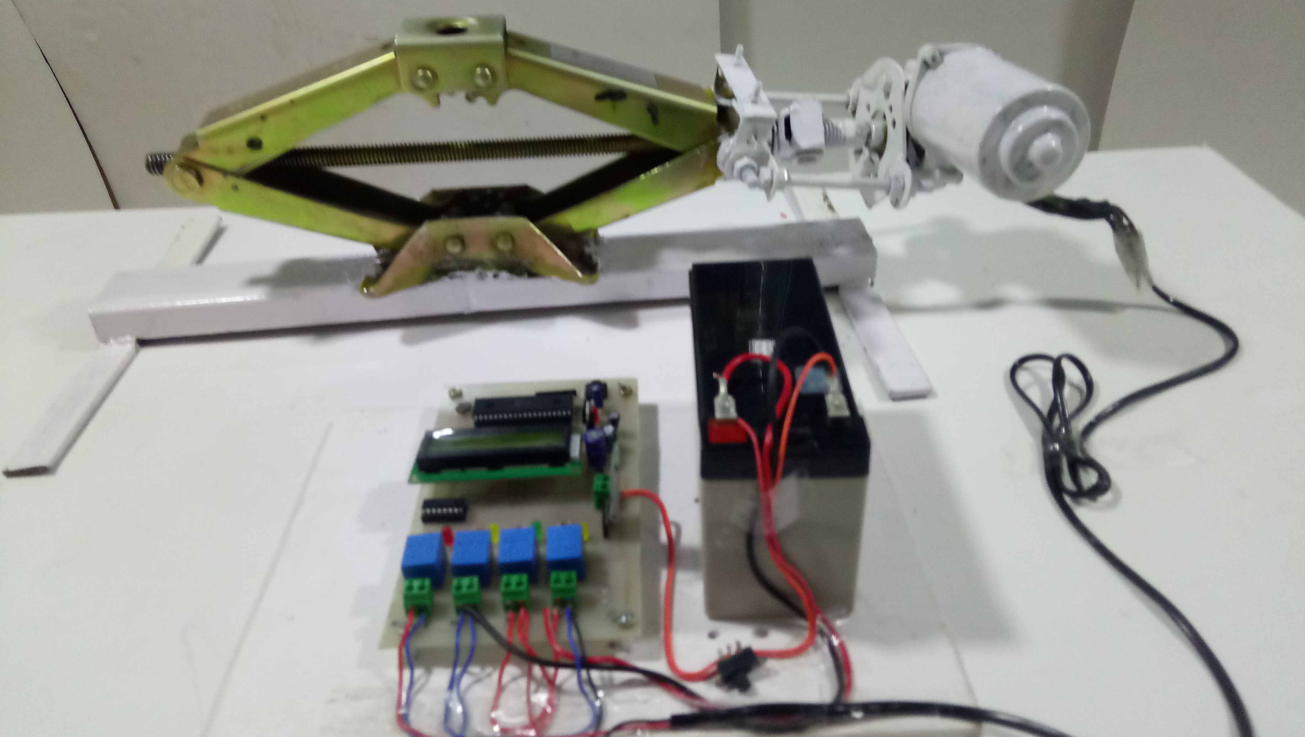 android controlled car