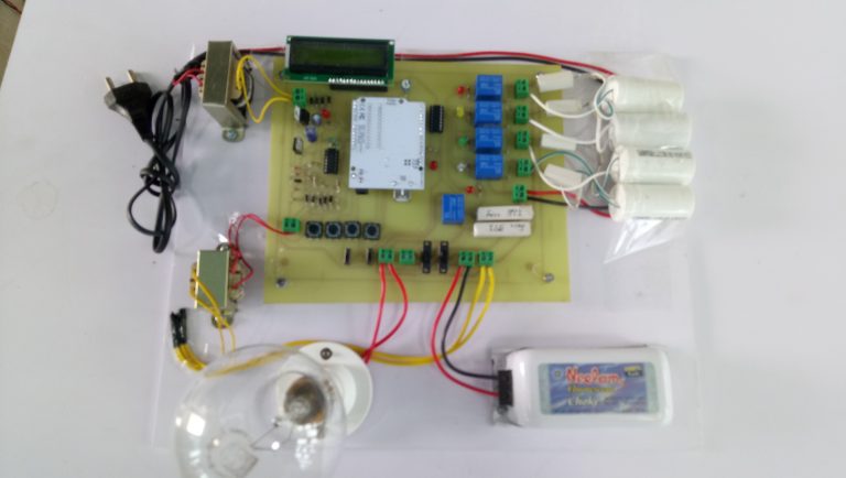 AUTOMATIC POWER FACTOR CORRECTION USING ARDUINO - Electrosal