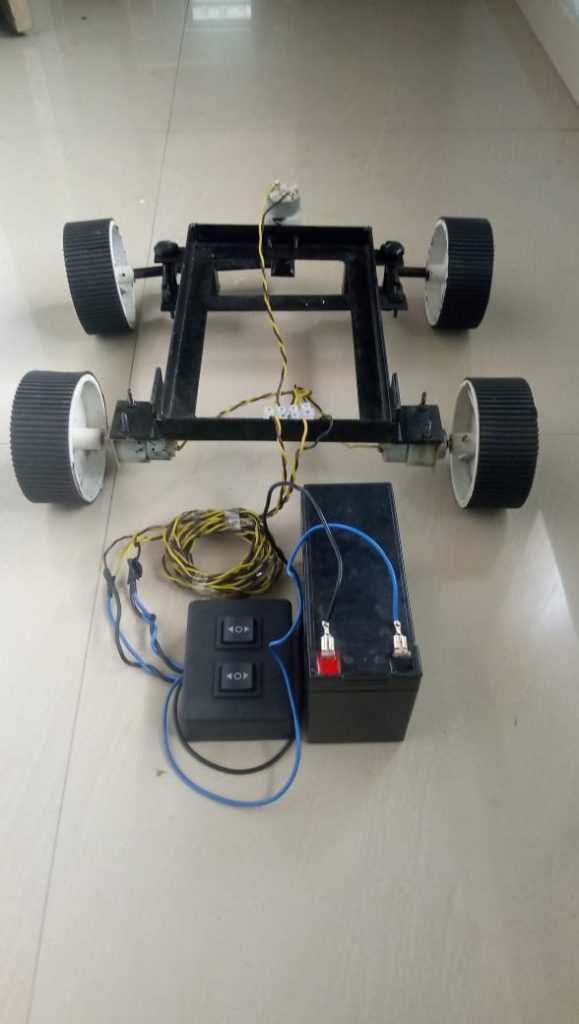 ACKERMAN STEERING MECHANISM Electrosal