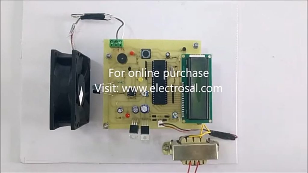 TACHOMETER USING 8051 MICROCONTROLLER Electrosal