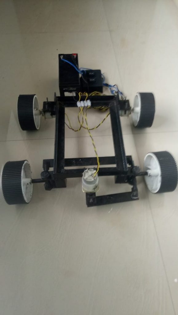 ACKERMAN STEERING MECHANISM Electrosal