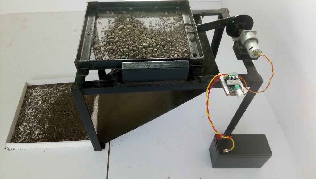 Motorized Sand Filtering Machine Electrosal