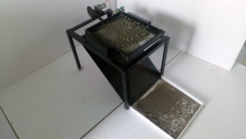 Motorized Sand Filtering Machine Electrosal