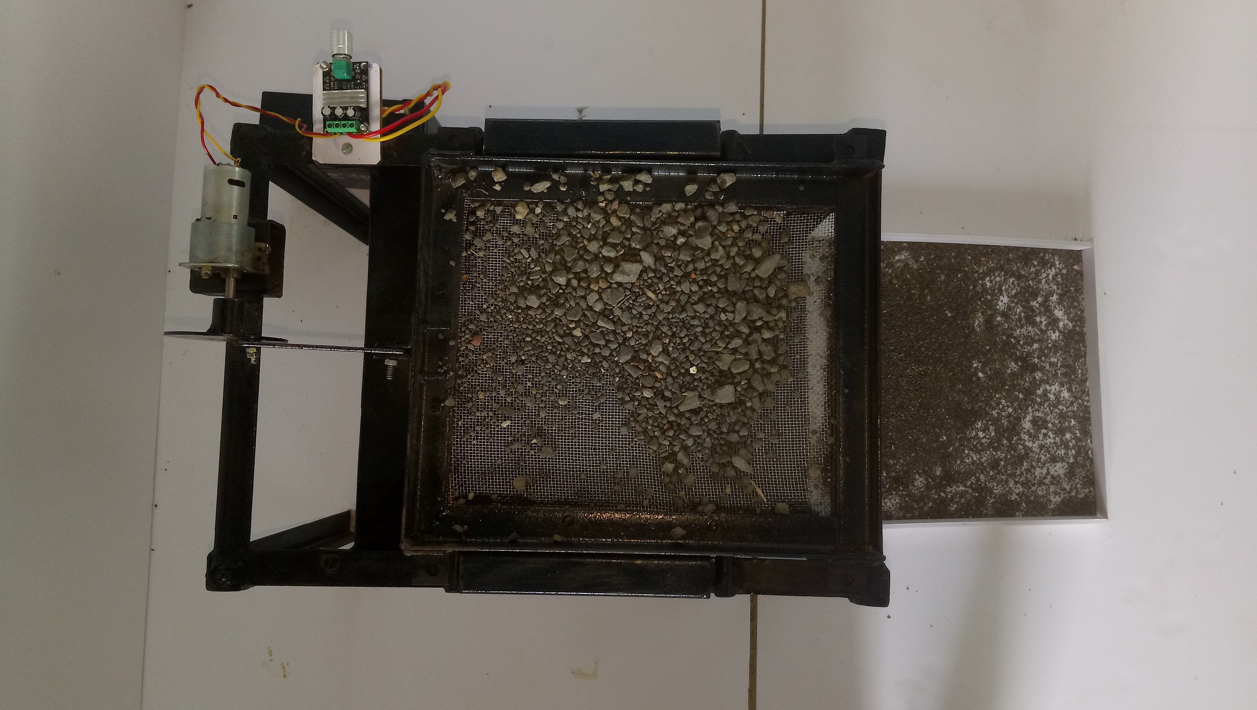 Motorized Sand Filtering Machine Electrosal