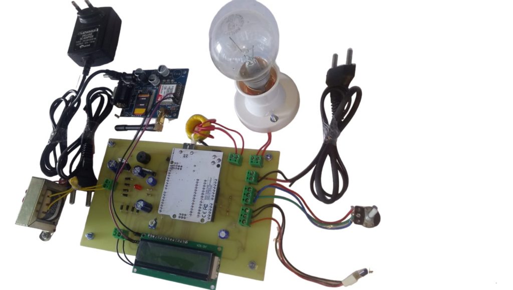 Transformer Health Monitoring Using Arduino and GSM Electrosal