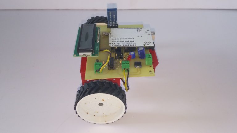 Voice Controlled robot car using Arduino - Electrosal