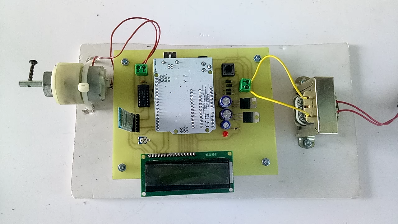 Four quadrant DC motor using arduino Electrosal