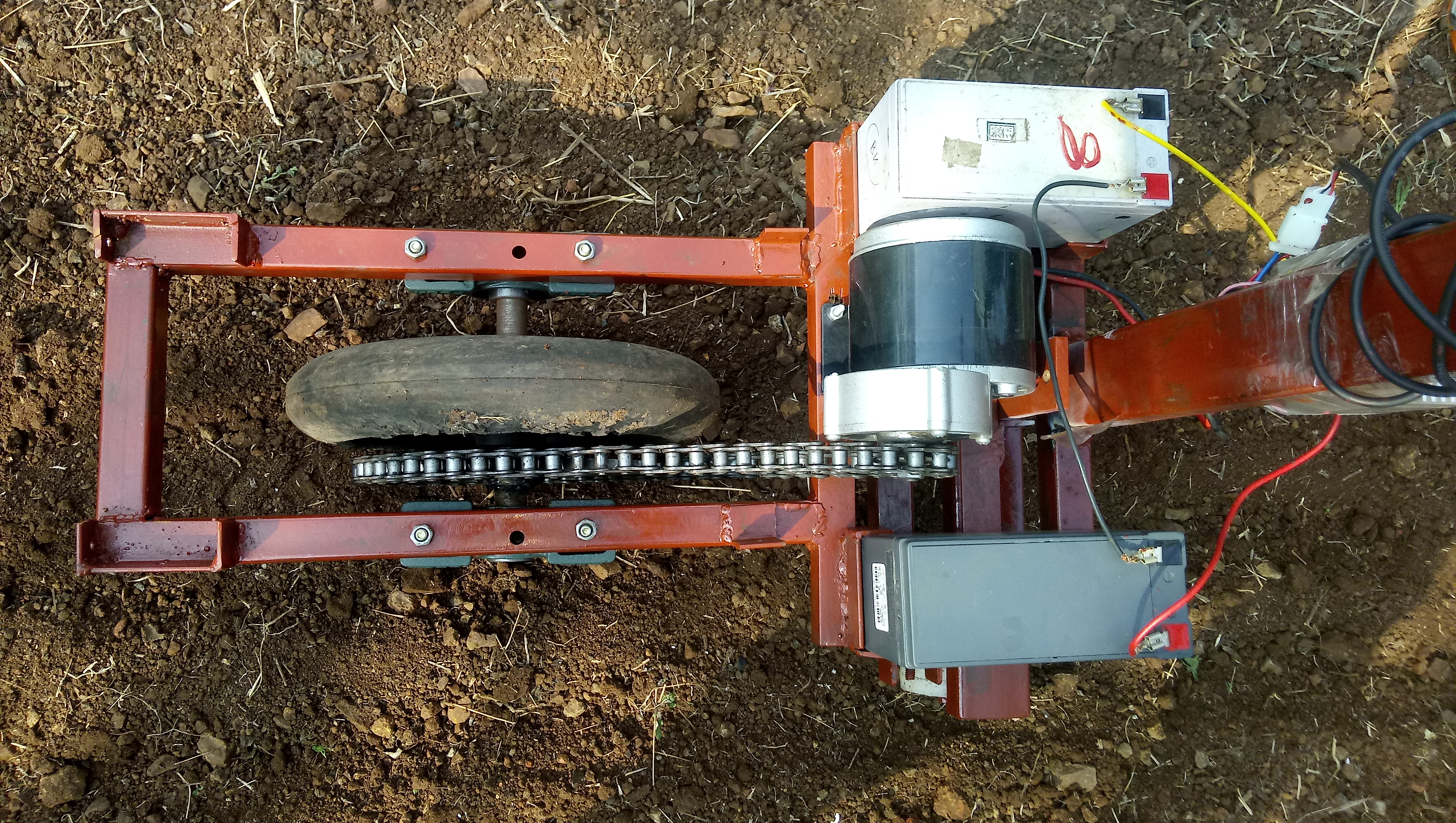 Battery Operated Power Weeder Machine