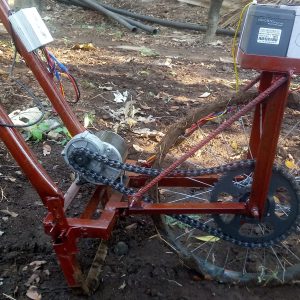 Battery Operated Tiller Machine