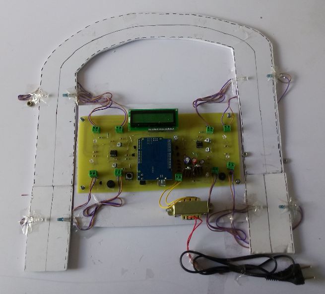 U TURN ACCIDENT AVOIDANCE USING ARDUINO - Electrosal