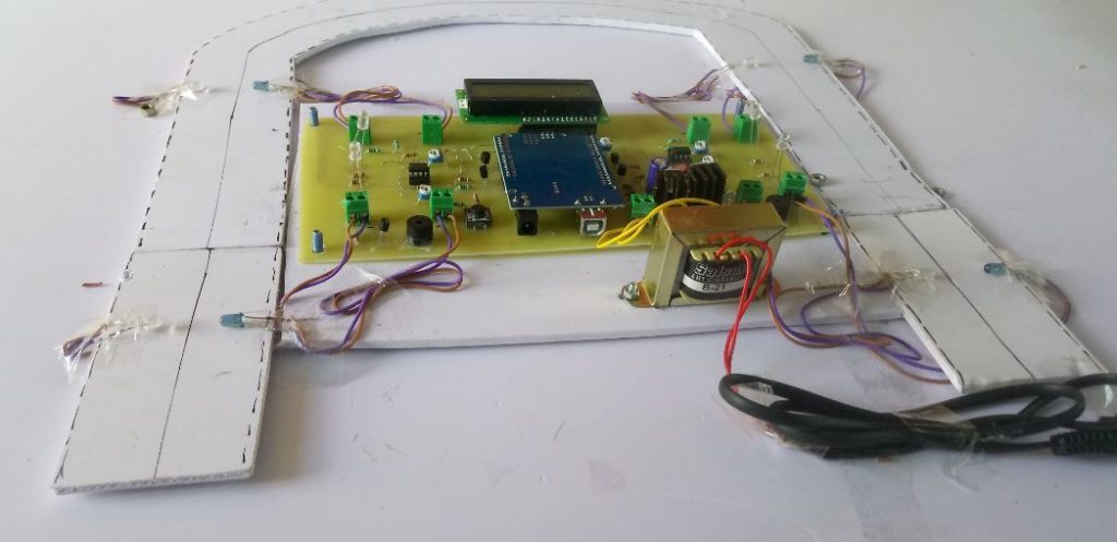 U TURN ACCIDENT AVOIDANCE USING ARDUINO - Electrosal