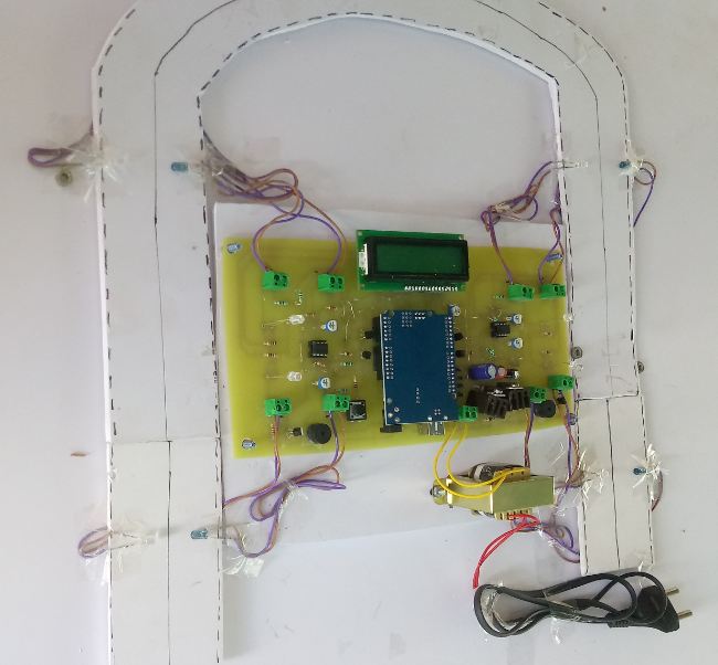U TURN ACCIDENT AVOIDANCE USING ARDUINO - Electrosal