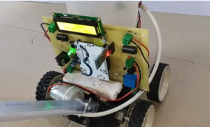 FIRE FIGHTING ROBOT USING ARDUINO - Electrosal