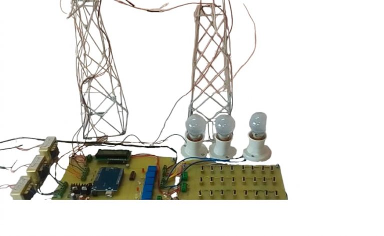 THREE PHASE TRANSMISSION LINE FAULT DETECTION - Electrosal