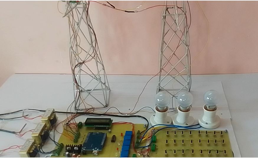 THREE PHASE TRANSMISSION LINE FAULT DETECTION Electrosal