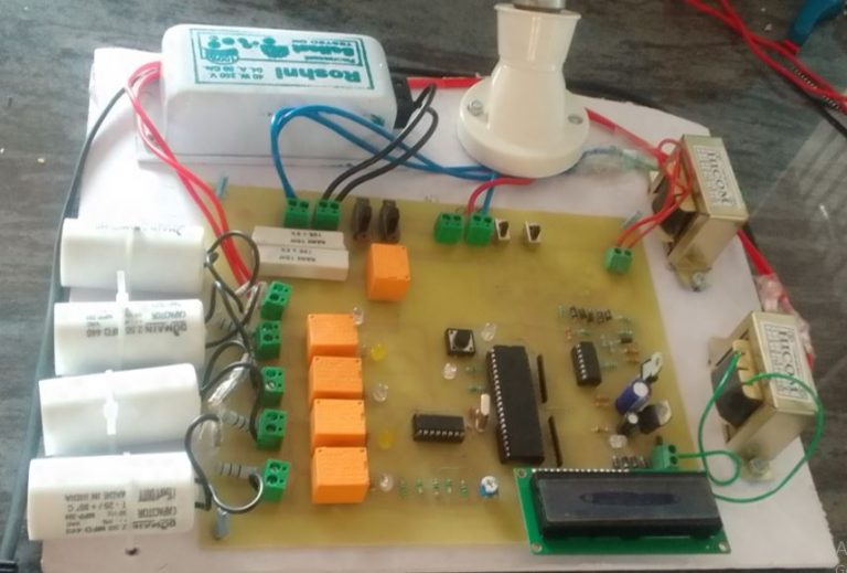 AUTOMATIC POWER FACTOR CORRECTION USING PIC MICROCONTROLLER Electrosal