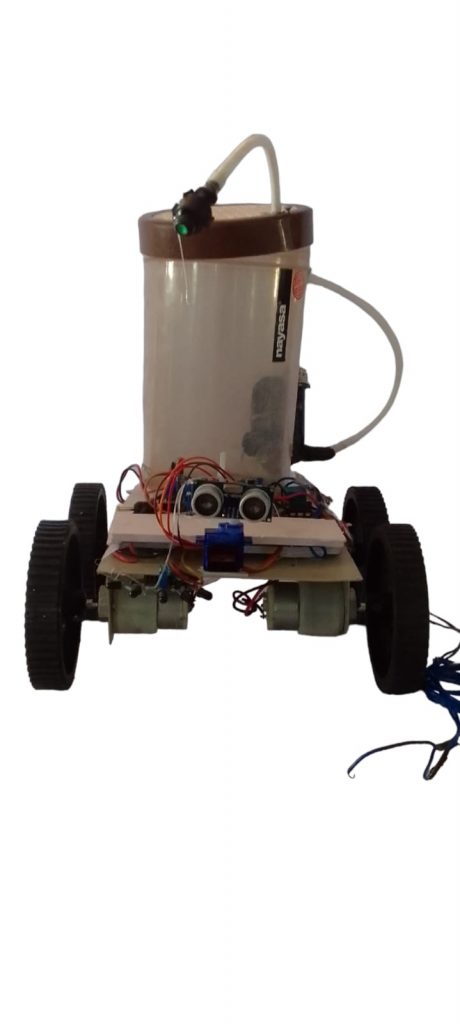 Autonomous Fire Fighting Robot Using Arduino - Electrosal