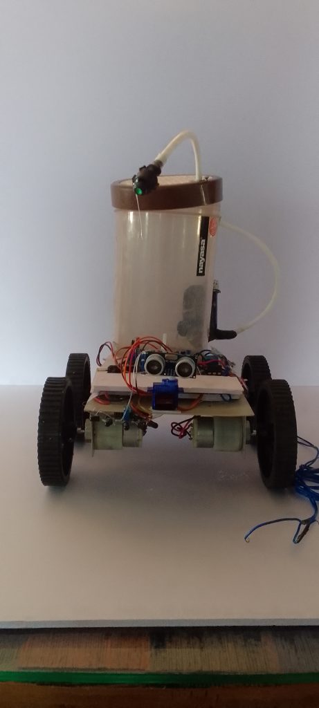 Autonomous Fire Fighting Robot Using Arduino - Electrosal